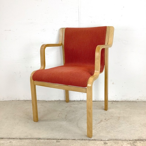 Used Vintage Modern Bentwood Armchair for Stendig for sale on AptDeco