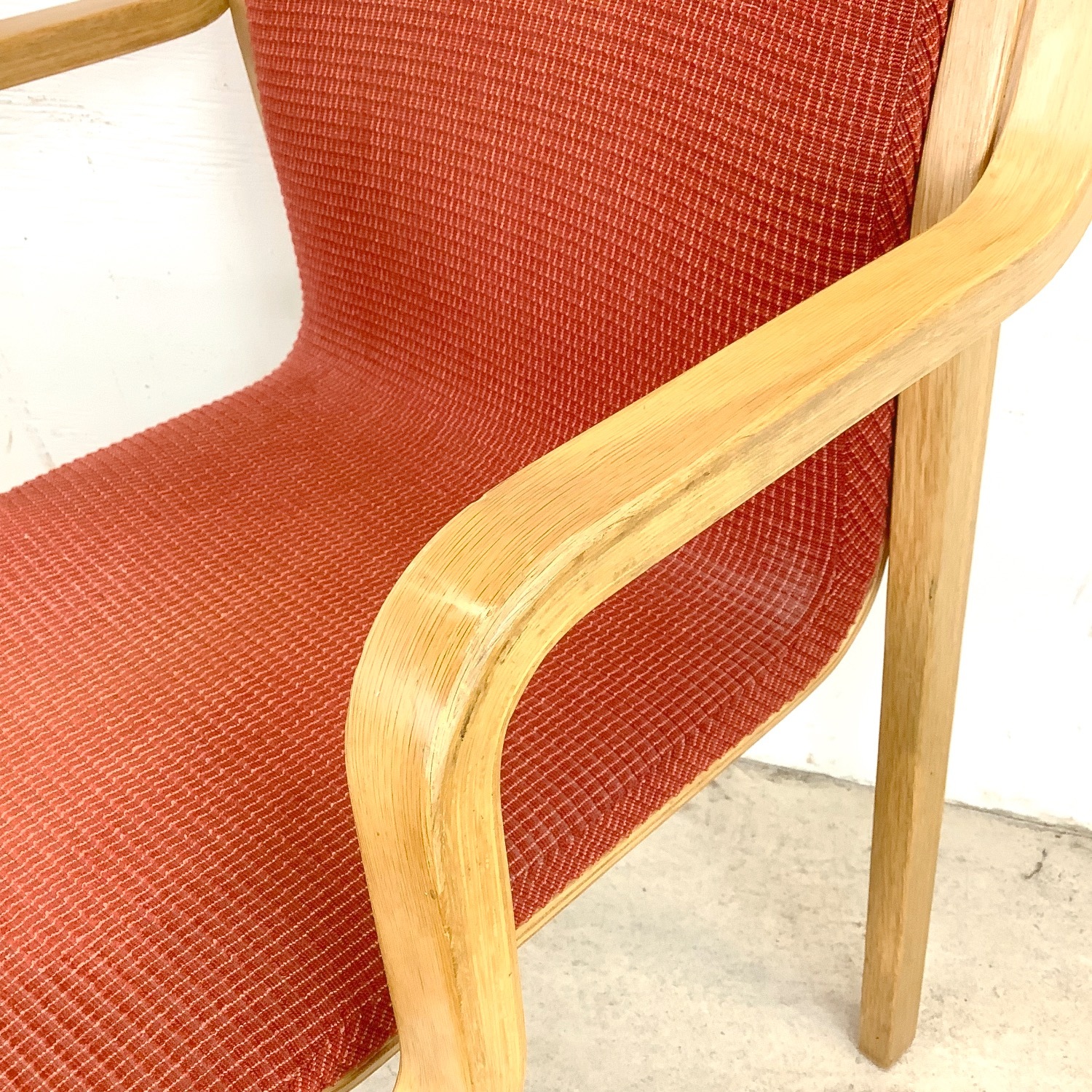Vintage Modern Bentwood Armchair for Stendig - image-7