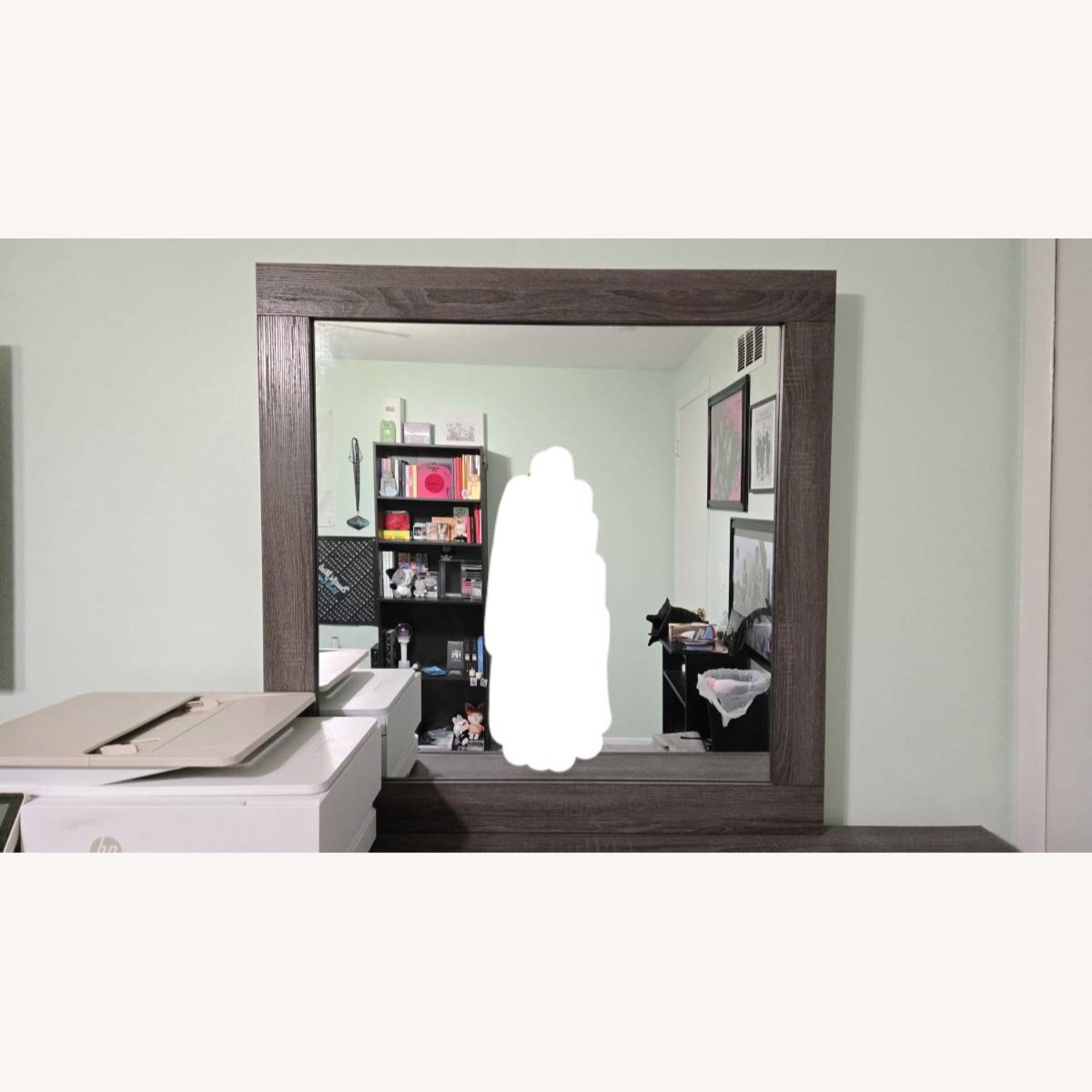 Gardner-White Furniture Light Gray Wood Dresser - image-4