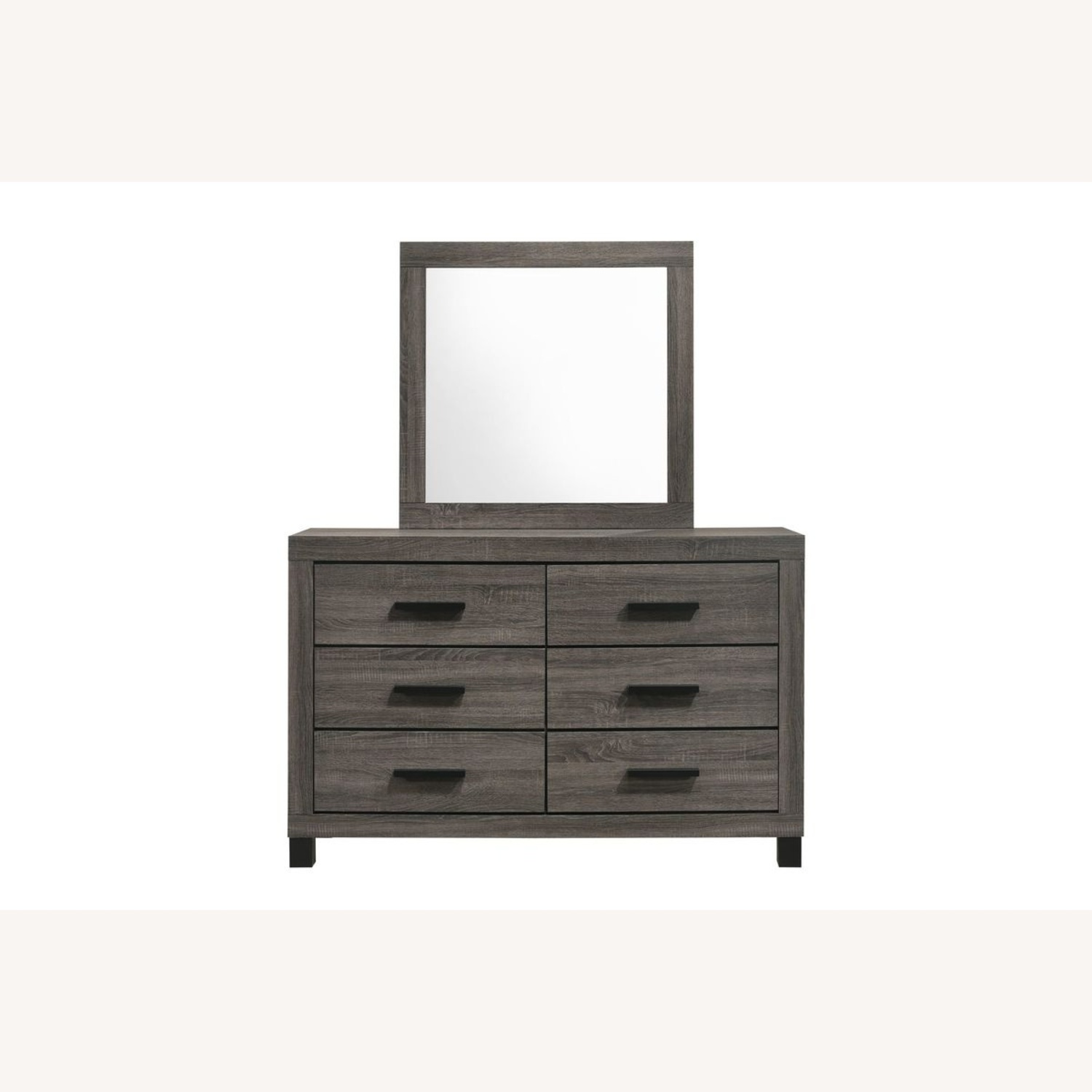 Gardner-White Furniture Light Gray Wood Dresser - image-6