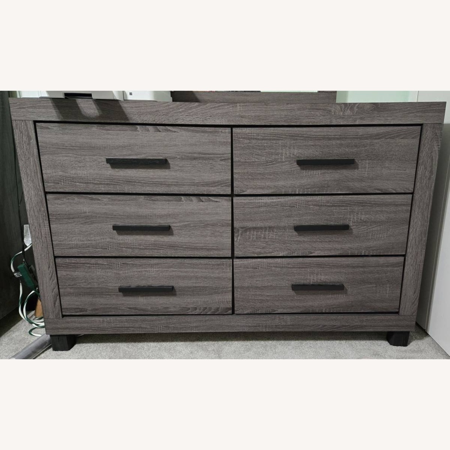 Gardner-White Furniture Light Gray Wood Dresser - image-5