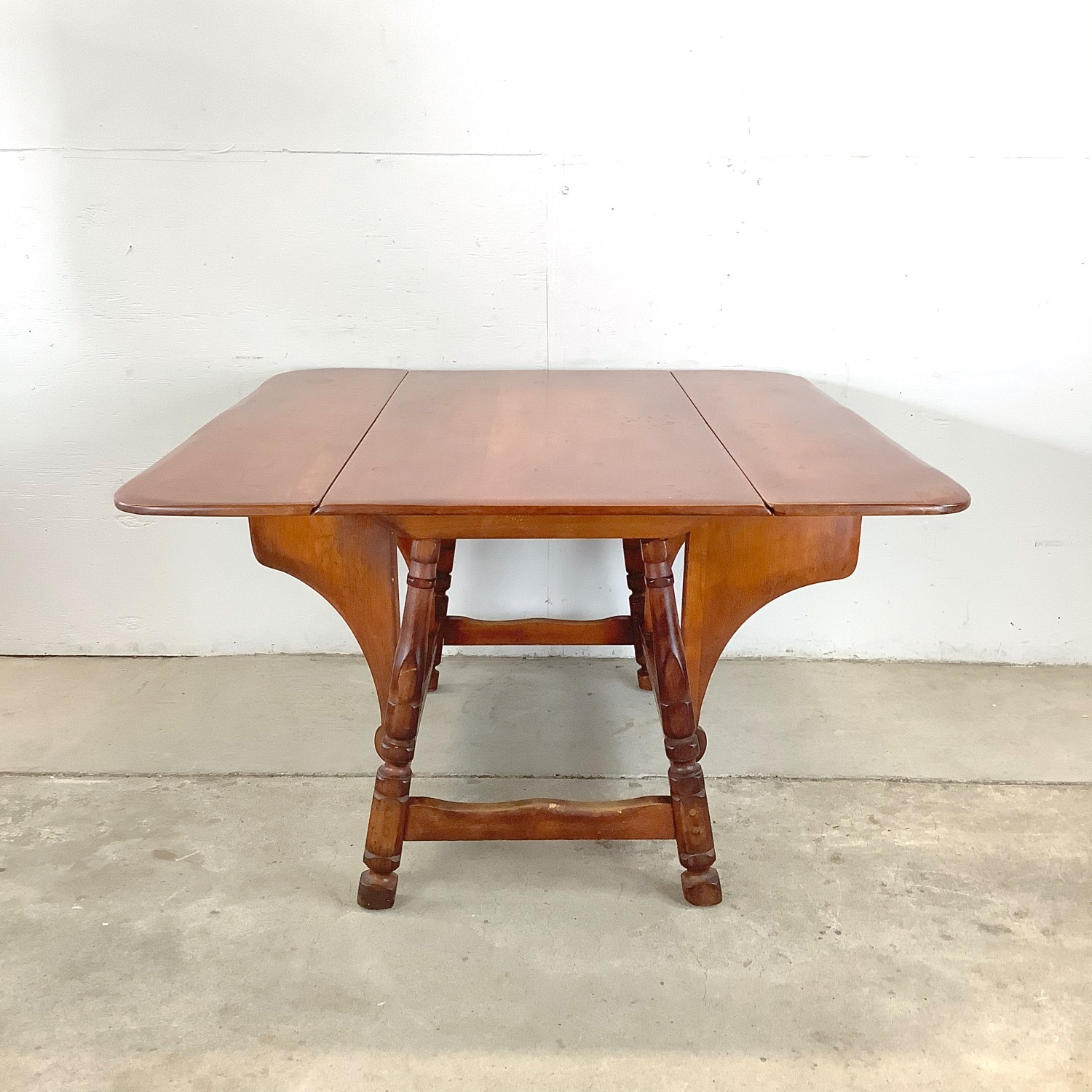 Farmhouse Colonial Drop Leaf Dining Table - image-20