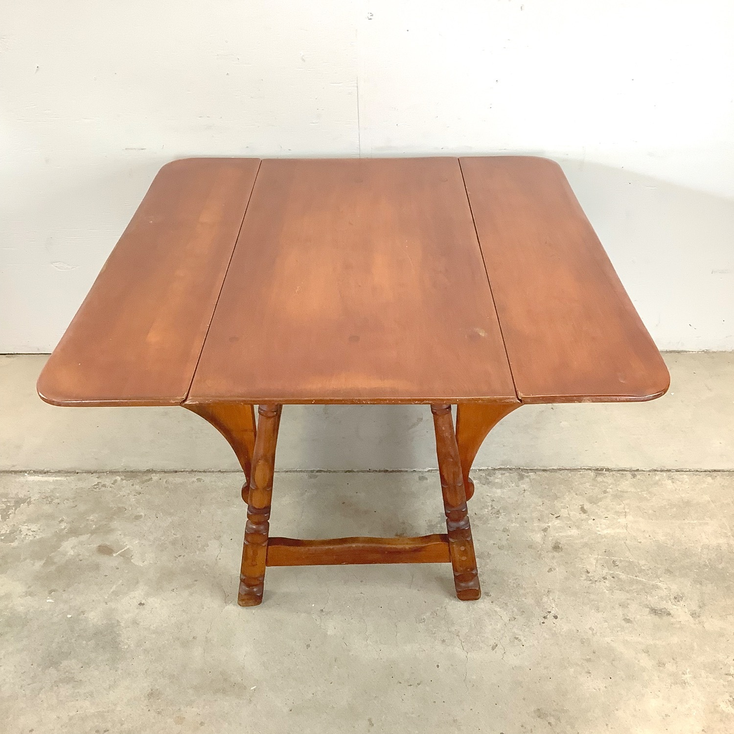 Farmhouse Colonial Drop Leaf Dining Table - image-2
