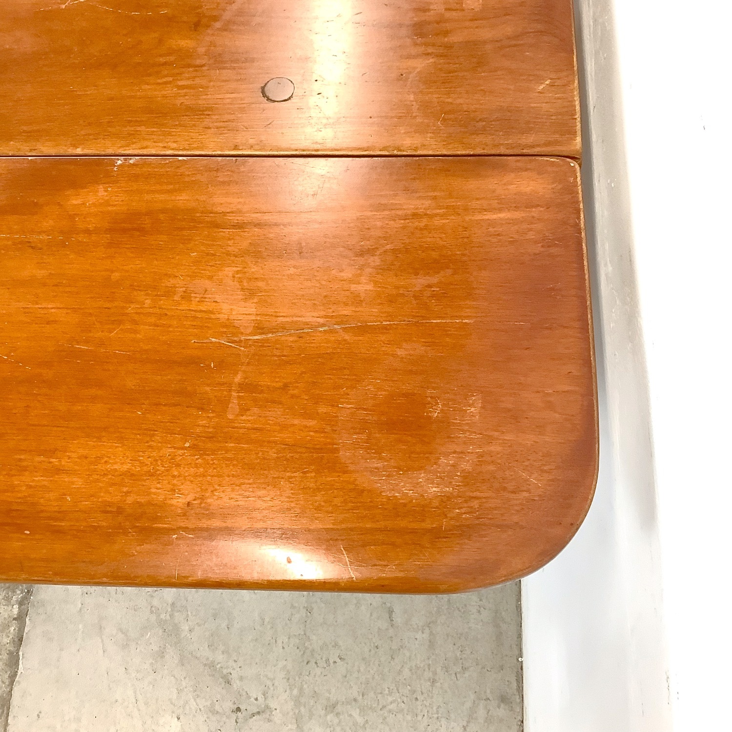 Farmhouse Colonial Drop Leaf Dining Table - image-19