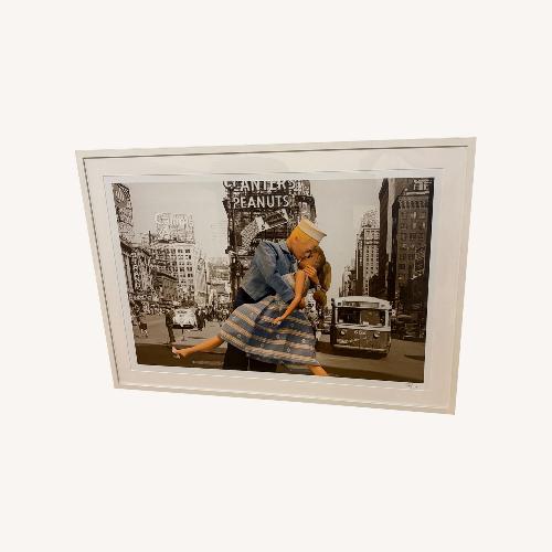 Used David Parise Sailor's Kiss Framed Print for sale on AptDeco