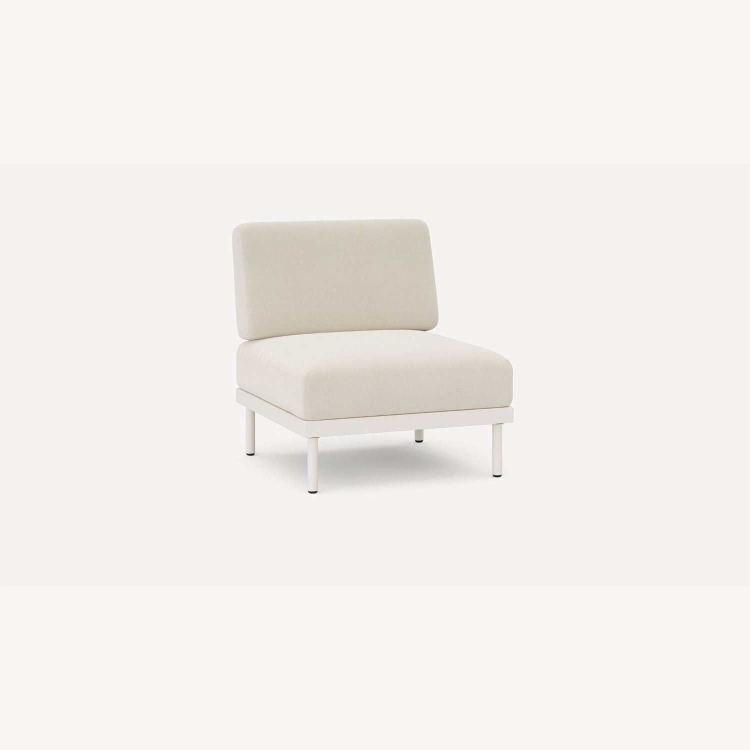Burrow Relay White Patio Furniture - image-2