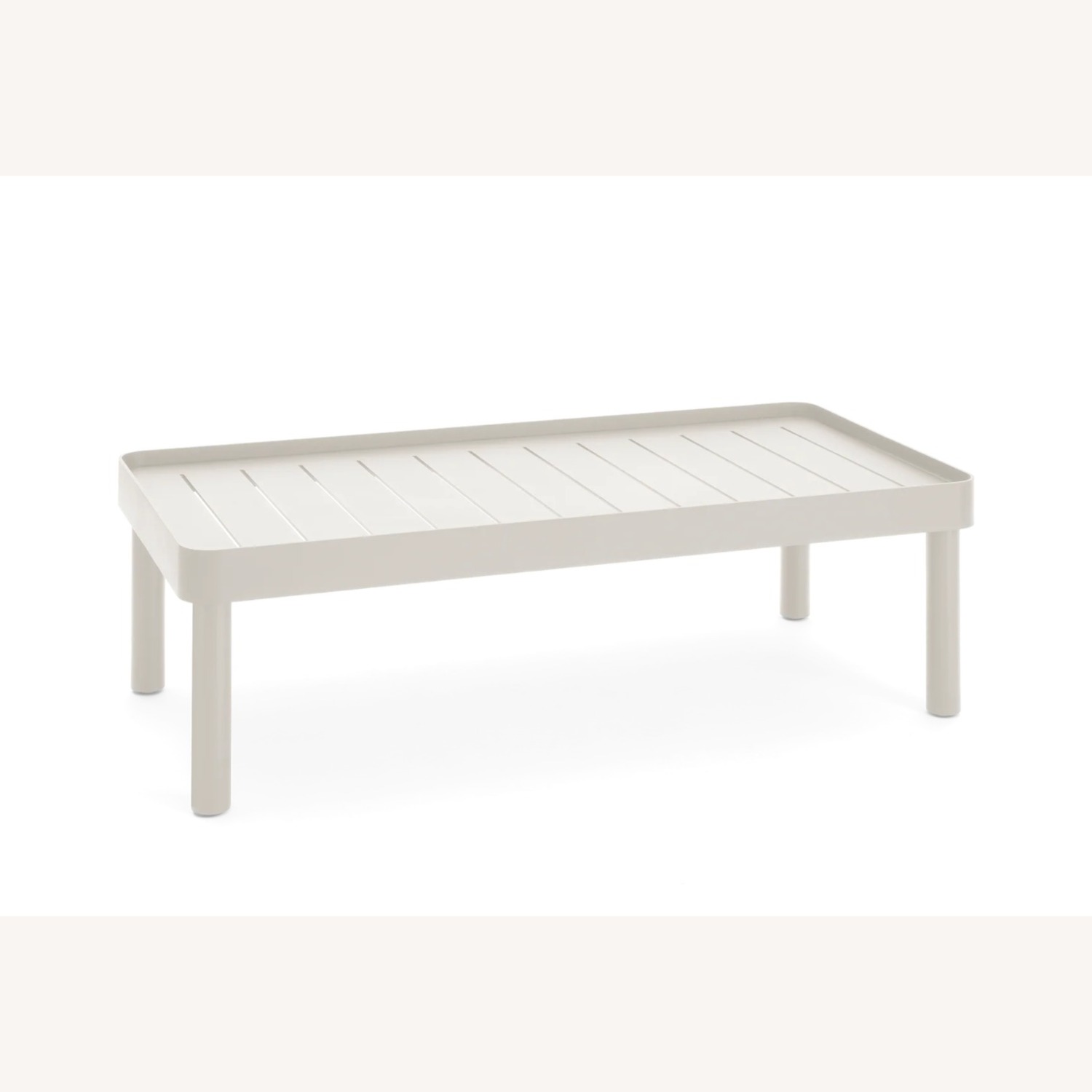 Burrow Relay White Patio Furniture - image-3