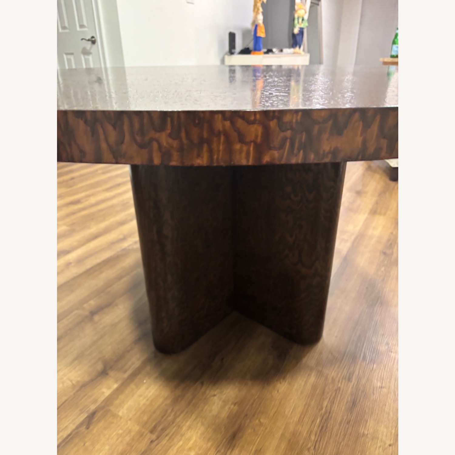 Theodore Alexander 60’ Kesden Round Solid Wood Dining Table - image-2