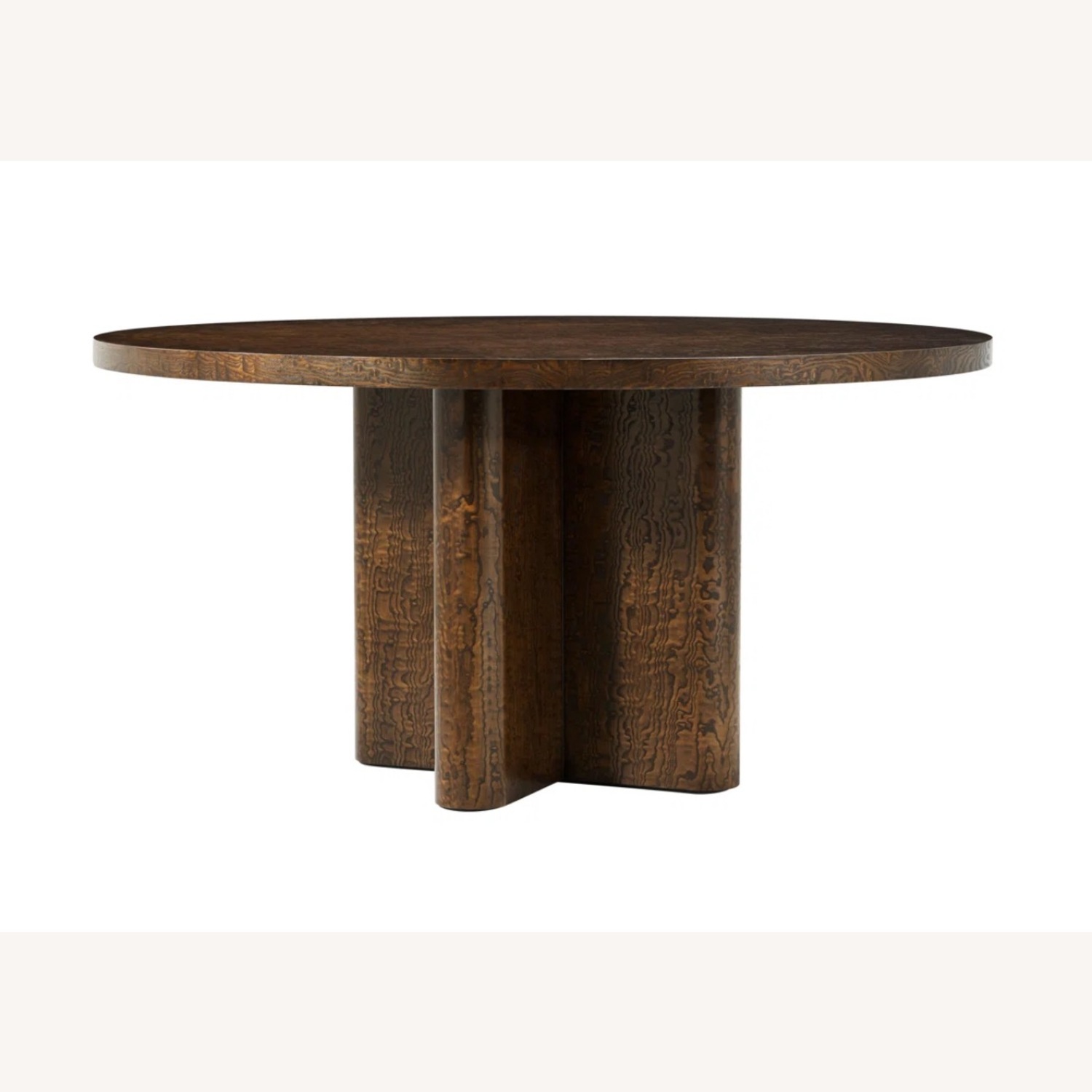 Theodore Alexander 60’ Kesden Round Solid Wood Dining Table - image-1