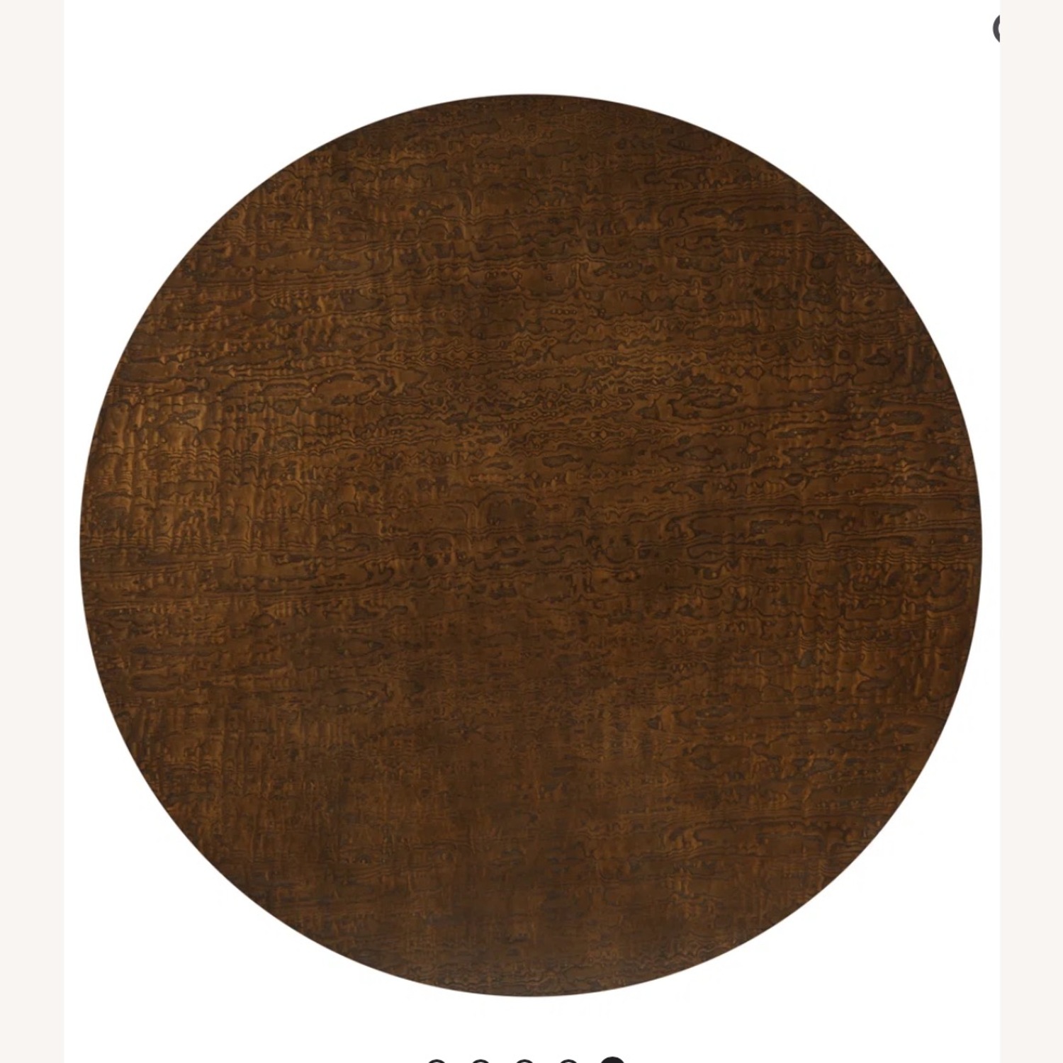 Theodore Alexander 60’ Kesden Round Solid Wood Dining Table - image-6