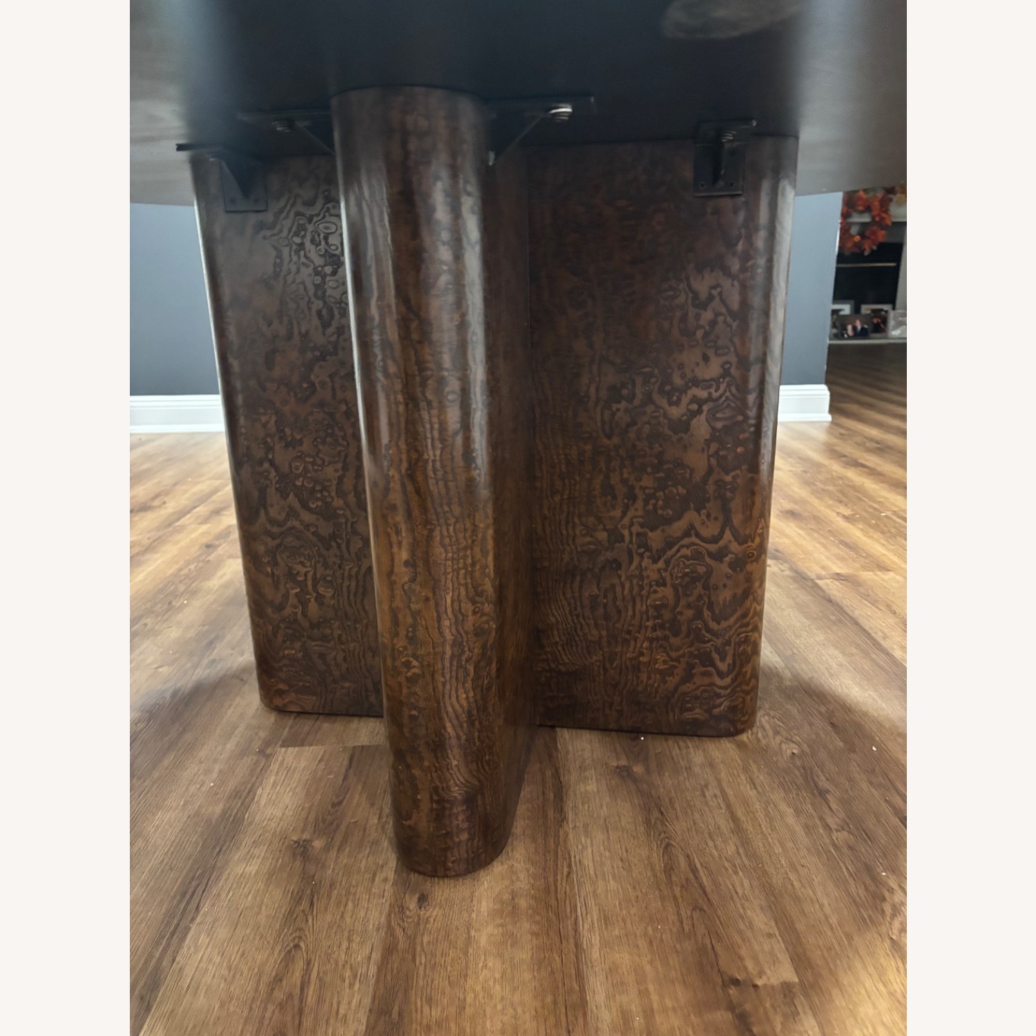 Theodore Alexander 60’ Kesden Round Solid Wood Dining Table - image-7