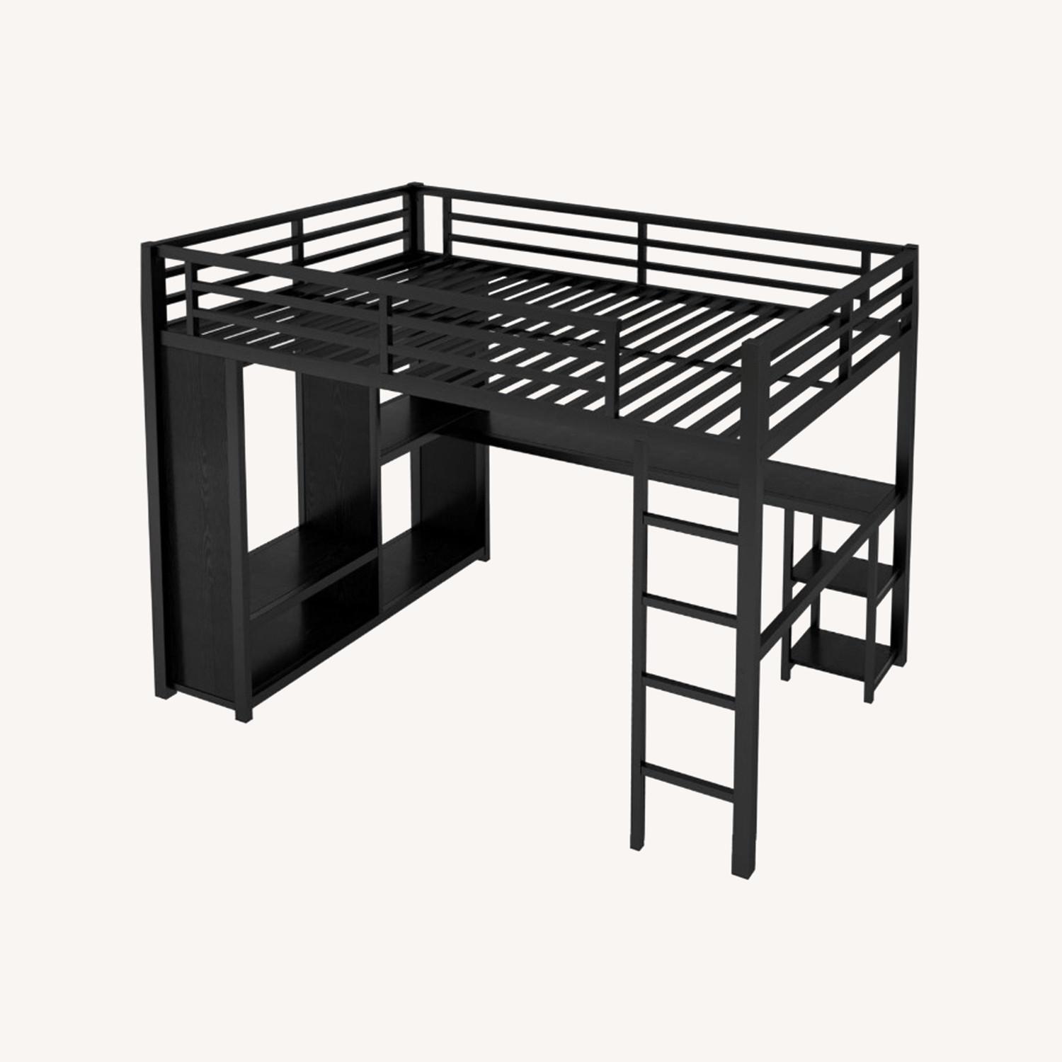 Amazon Queen Loft Bed - image-0