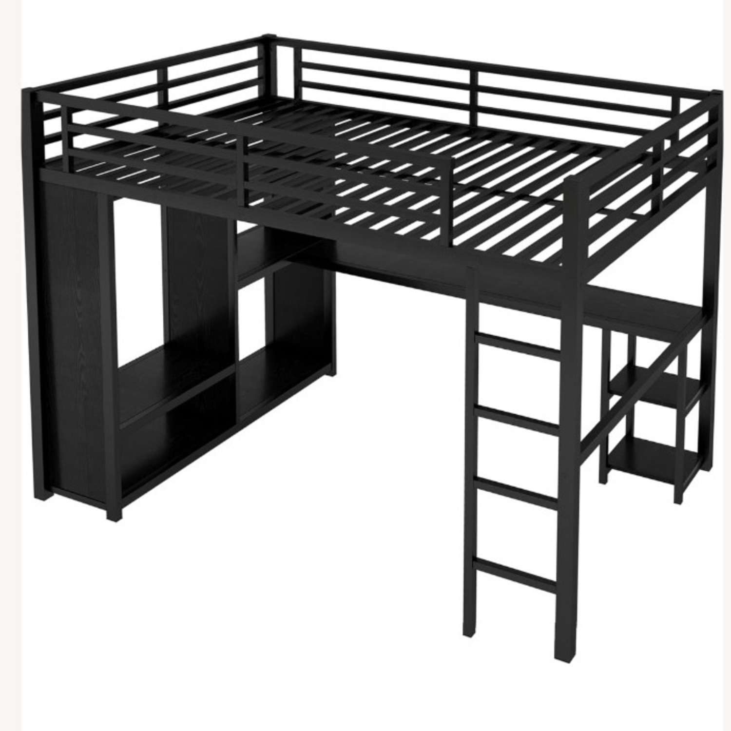 Amazon Queen Loft Bed - image-2