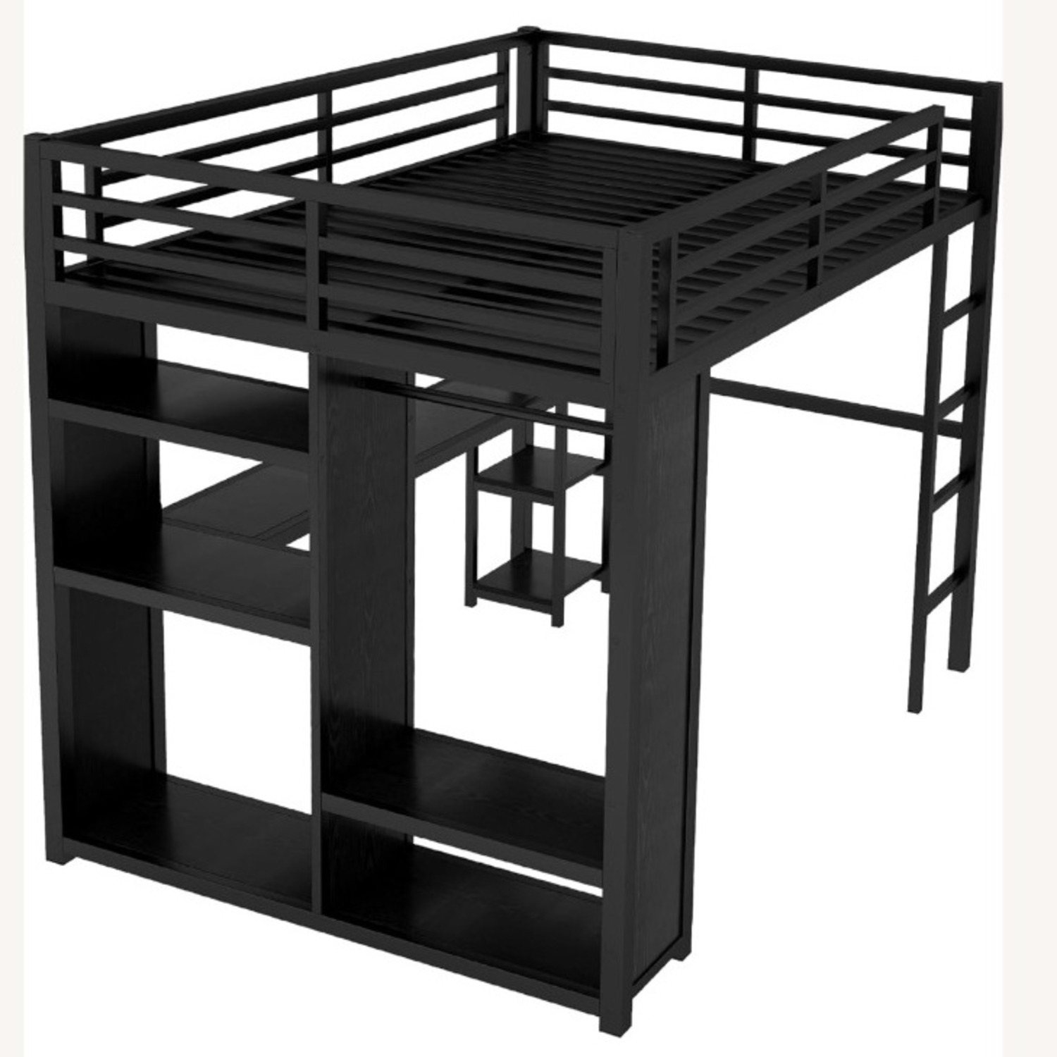Amazon Queen Loft Bed - image-3