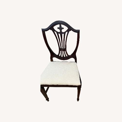 Used Vintage/Antique Dark Brown Wood Dining Sets for sale on AptDeco