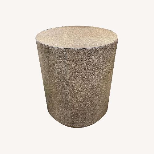 Used Olenka Round Side Table for sale on AptDeco