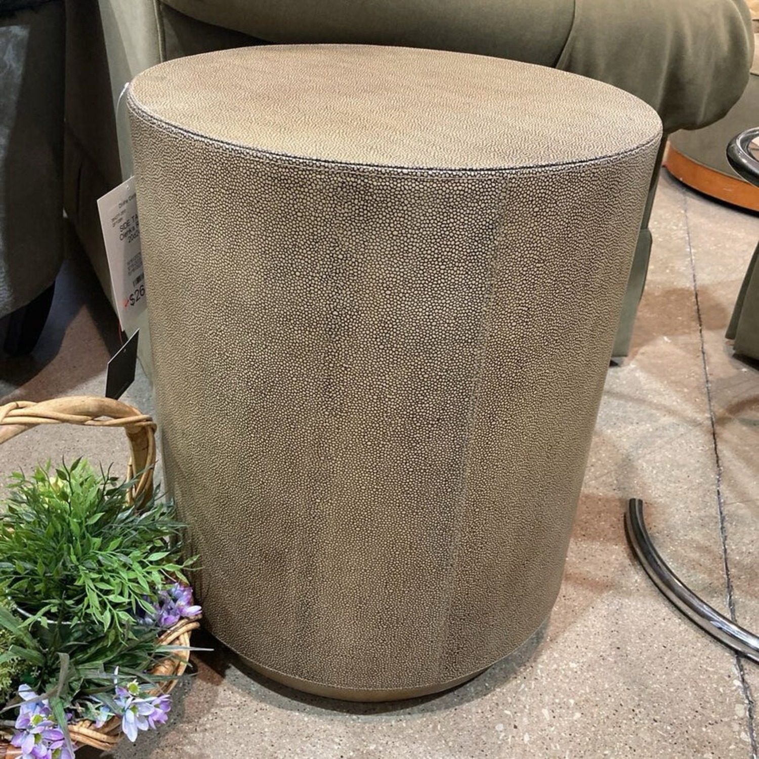 Olenka Round Side Table - image-2