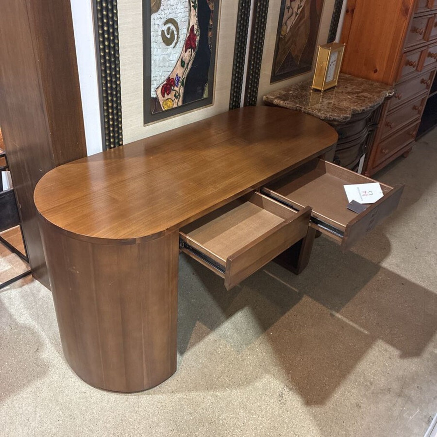 Olenka Round Side Table - image-4