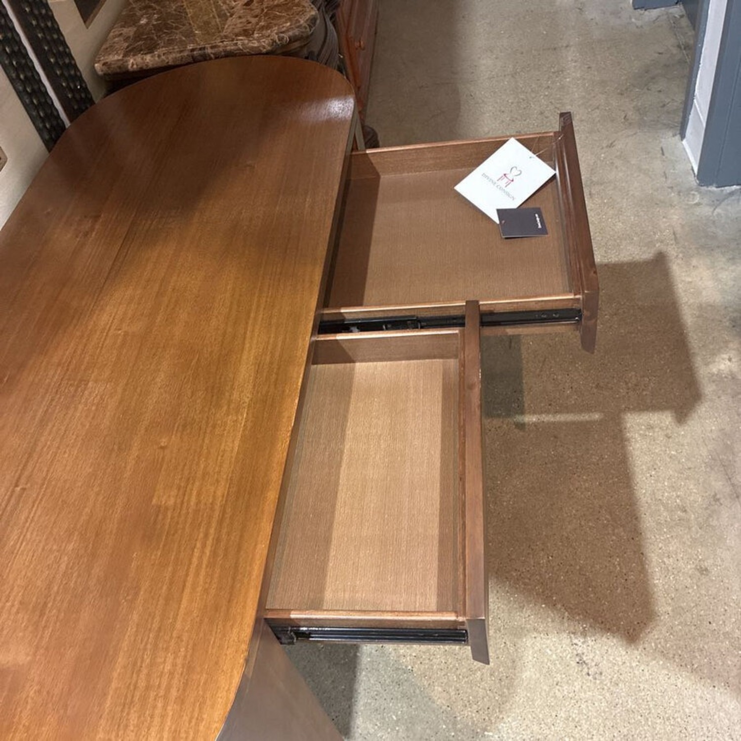 Olenka Round Side Table - image-5