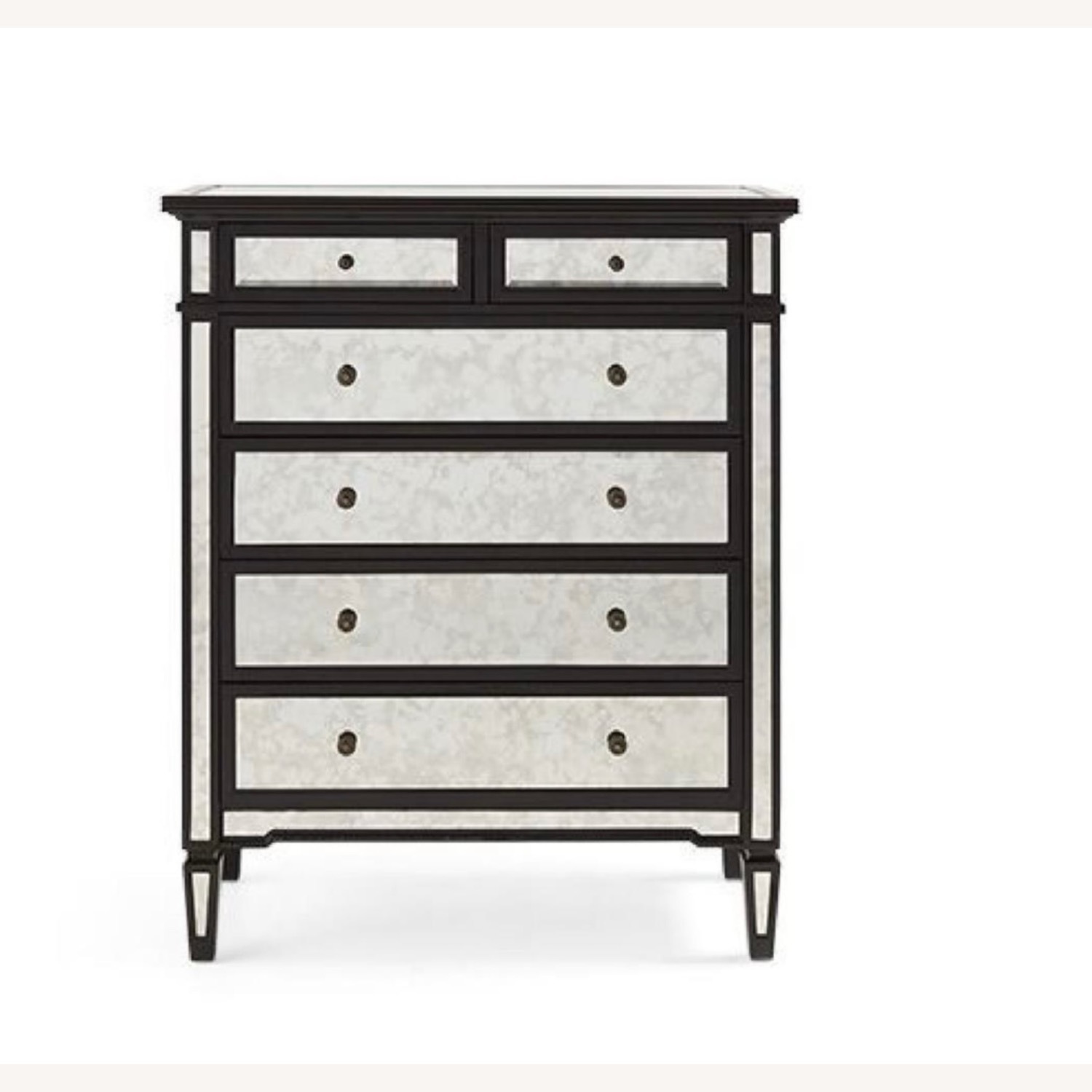 Arhaus Isla Light Gray Glass Dresser - image-2