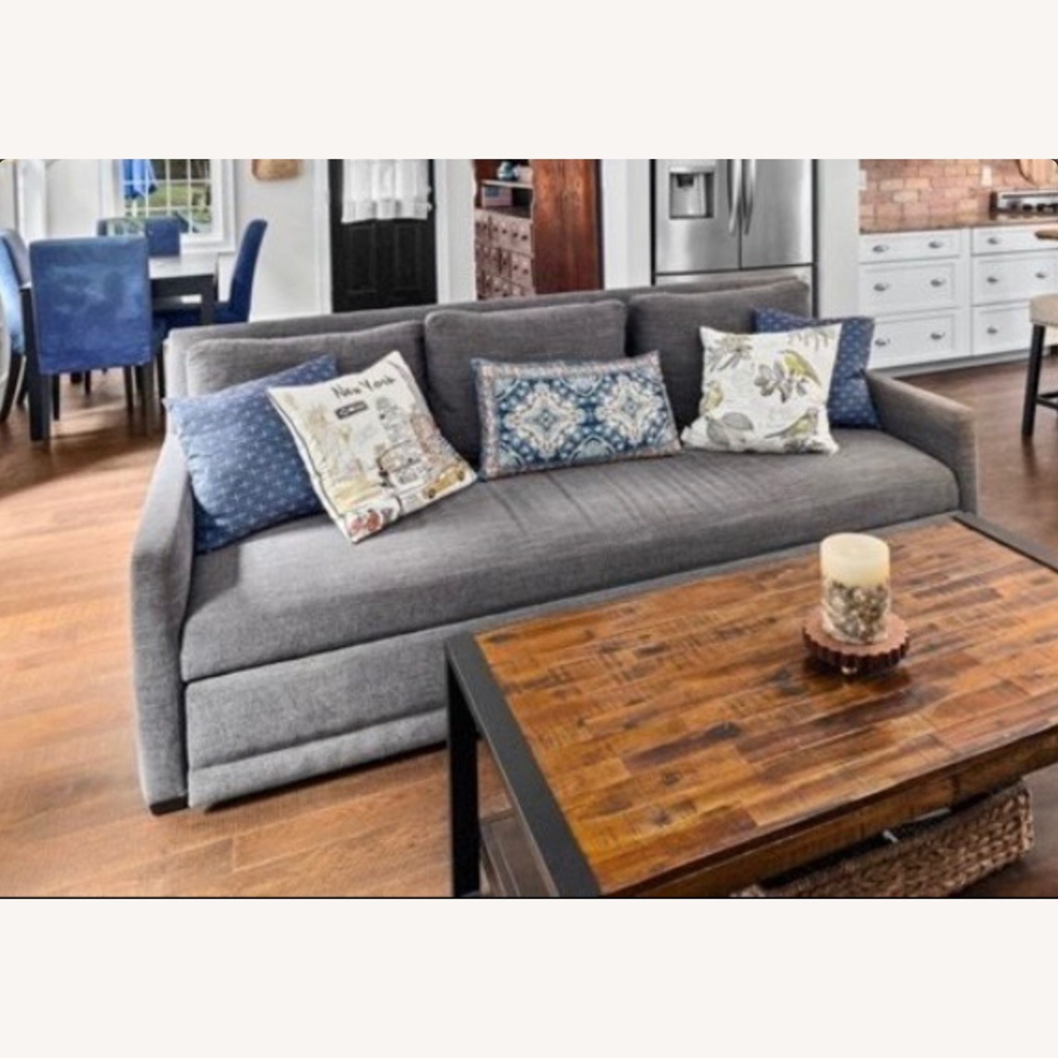 Crate & Barrel Bedford Queen Trundle - image-4
