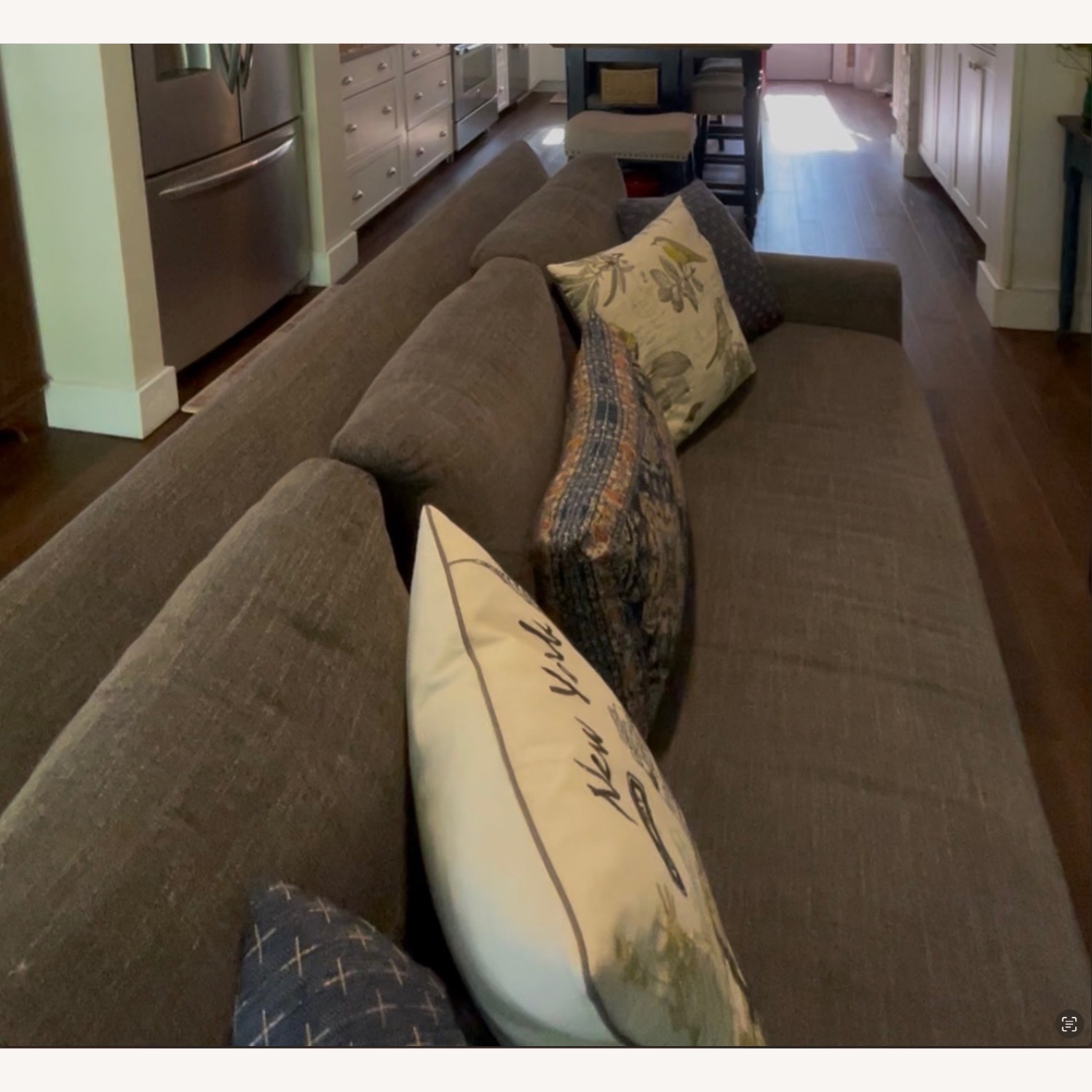 Crate & Barrel Bedford Queen Trundle - image-1