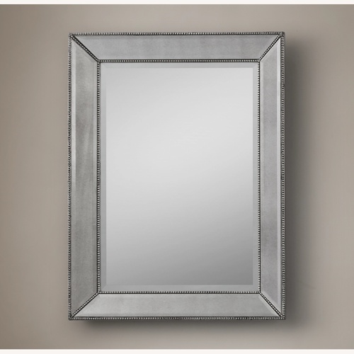 Used Restoration Hardware Venetian Beaded Mirror for sale on AptDeco