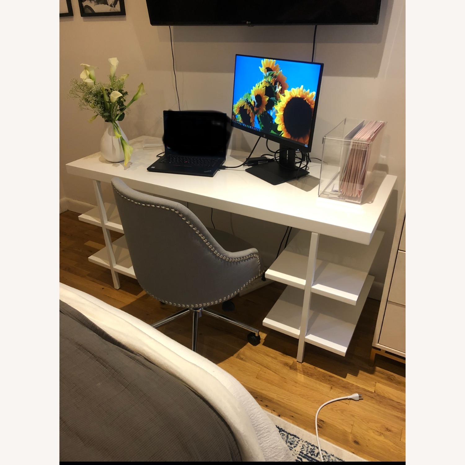 CB2 Stairway Modular Desk - image-1