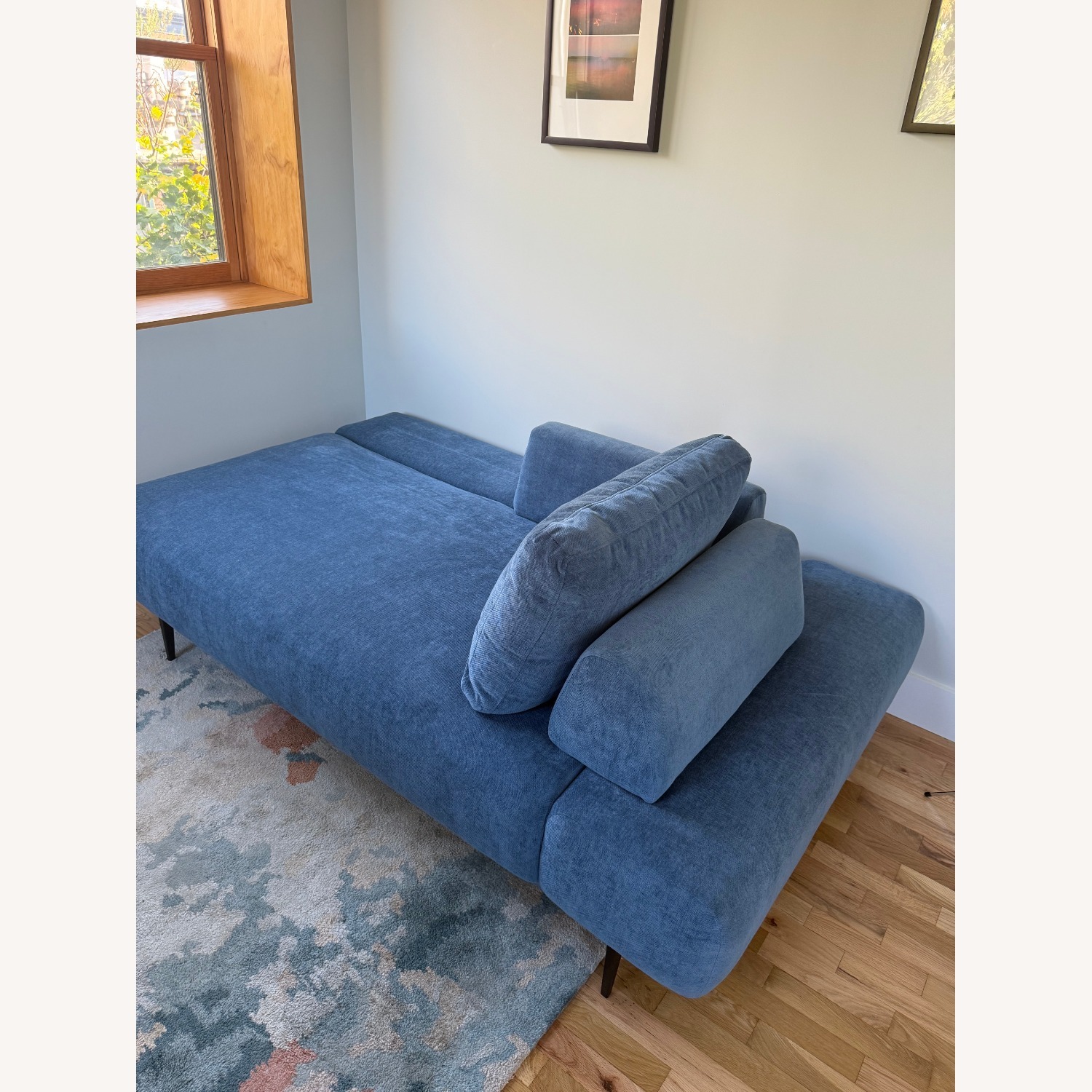 Article Divan Blue Fabric Daybed - image-4