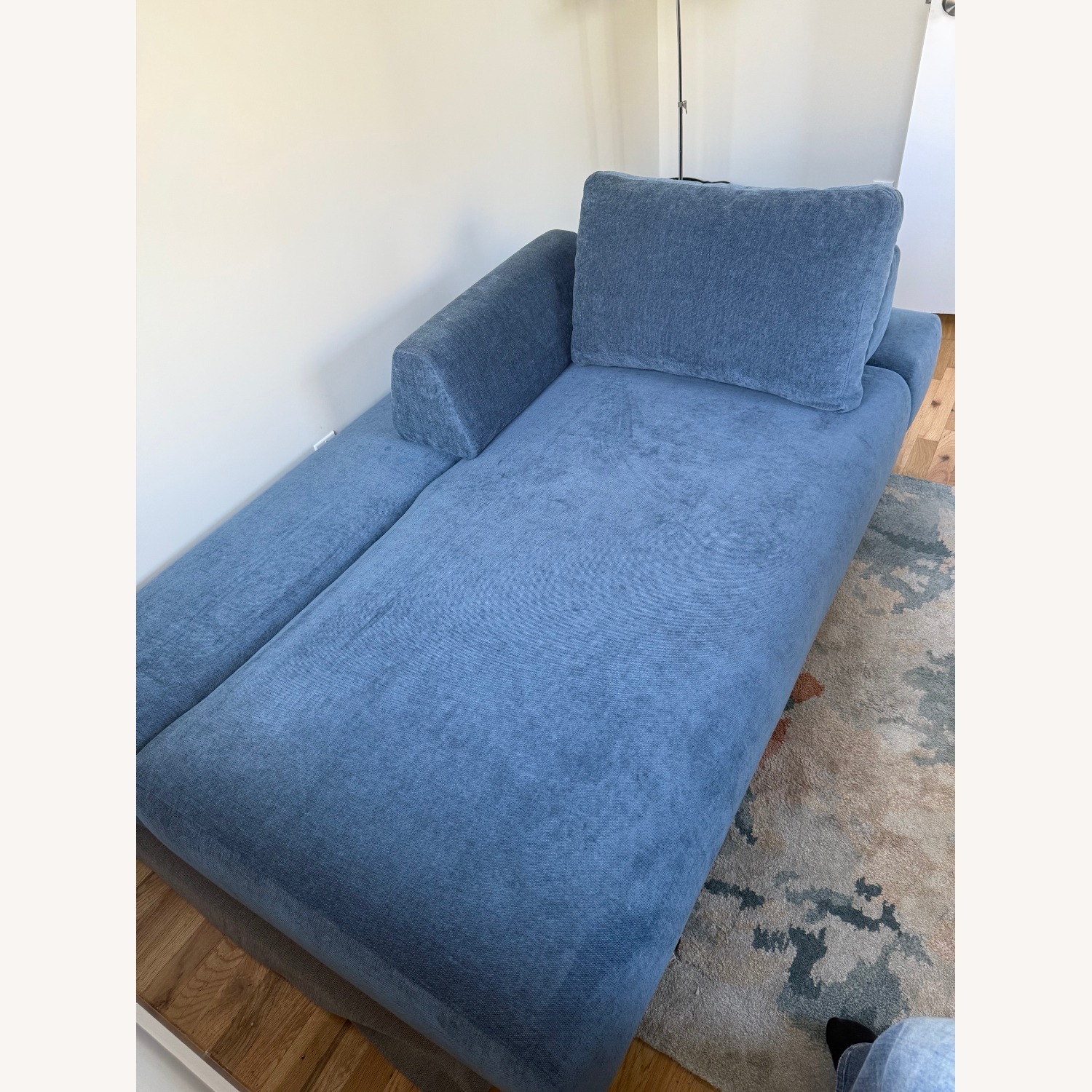 Article Divan Blue Fabric Daybed - image-3