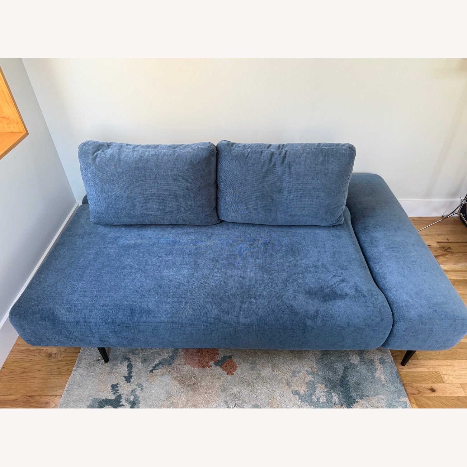 Article Divan Blue Fabric Daybed - image-1