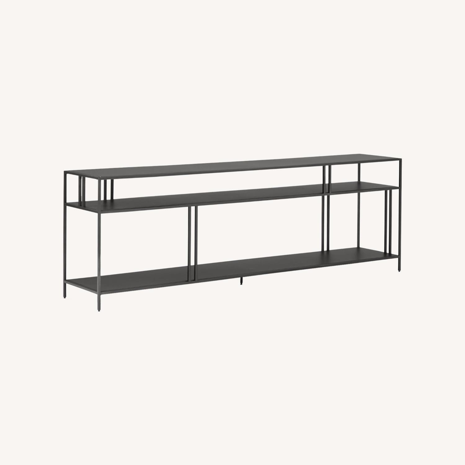 West Elm Profile Media Console (72") - image-0