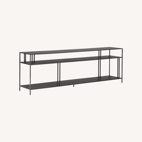 Used West Elm Profile Media Console (72") for sale on AptDeco