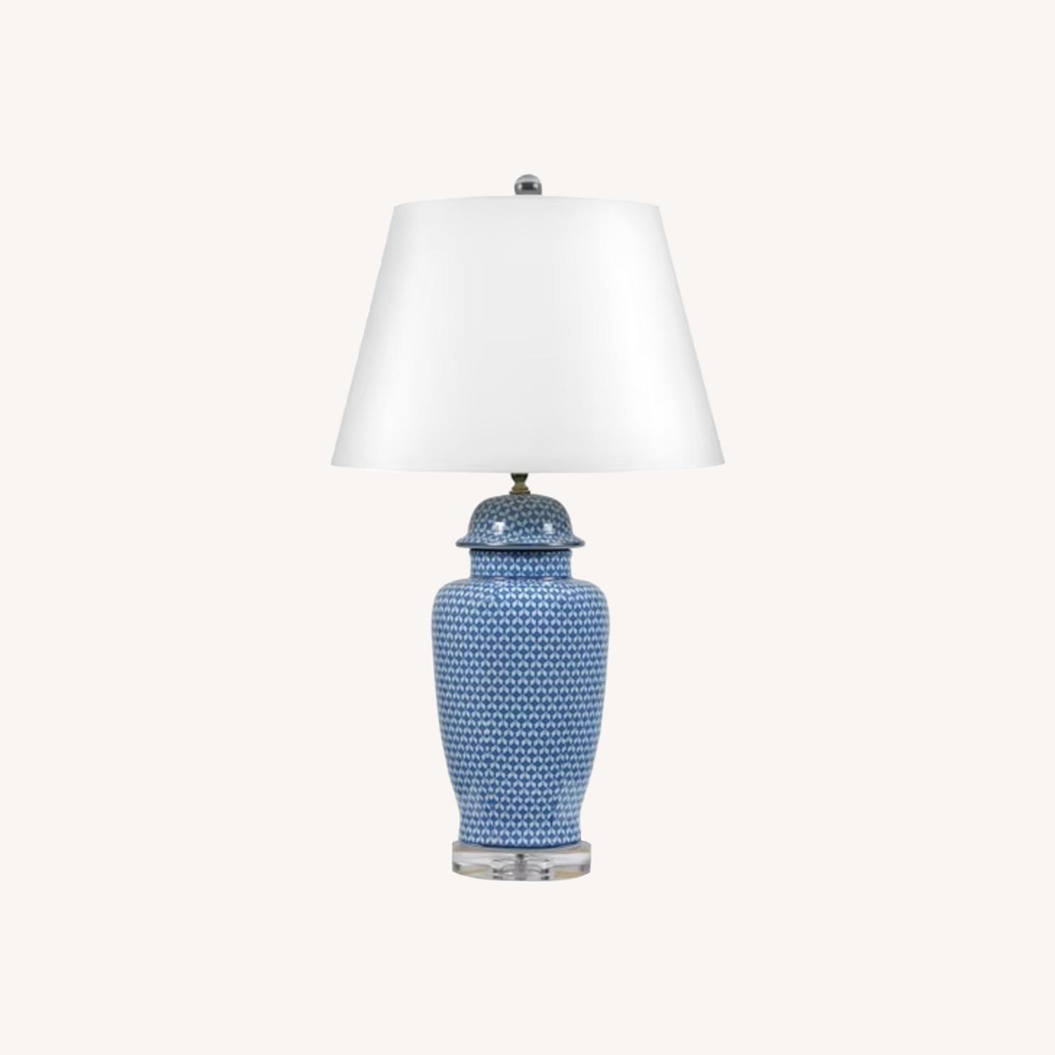 Scully & Scully Porcelain Table Lamp - image-0