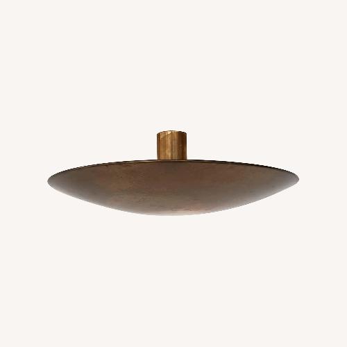 Used Vintage/Antique Brass Ceiling Lamp for sale on AptDeco