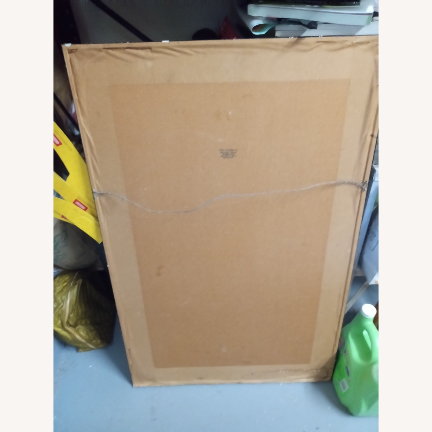 Signed Vondracek Framed Poster Art Deco So Be - image-1