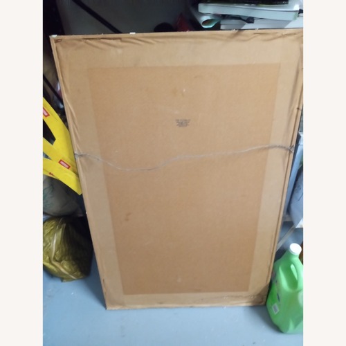 Used Signed Vondracek Framed Poster Art Deco So Be for sale on AptDeco