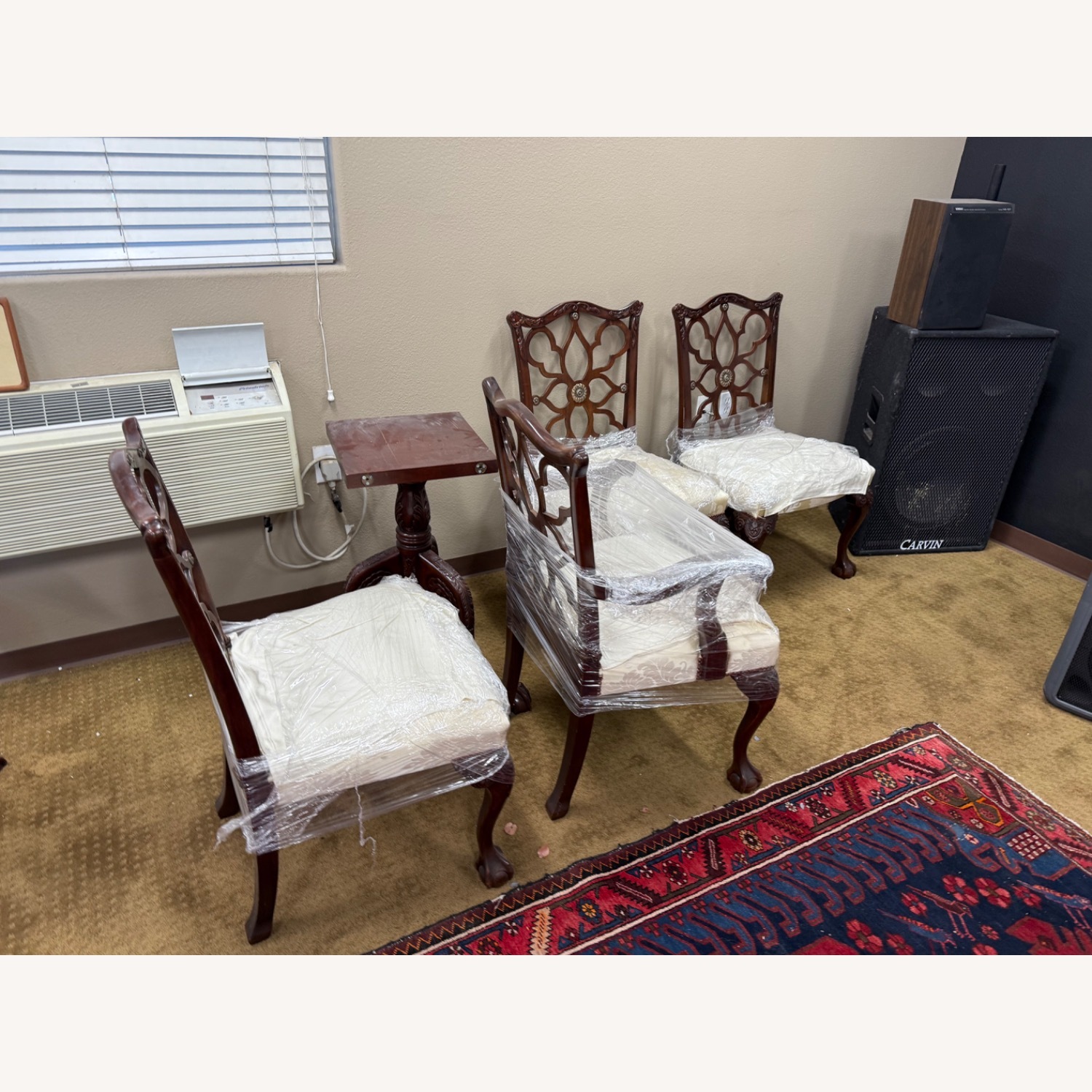 Burlwood Custom Table  - image-3