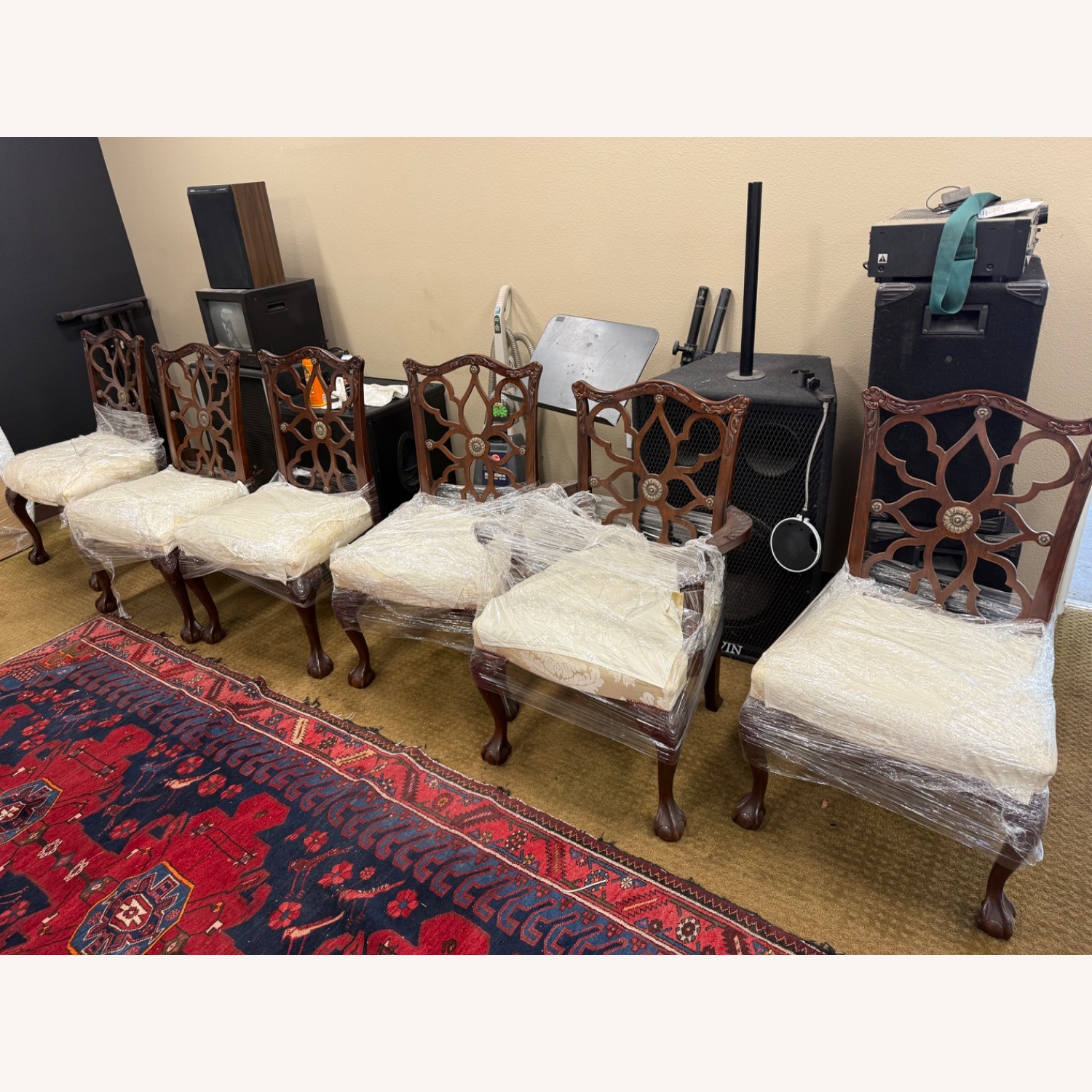 Burlwood Custom Table  - image-5