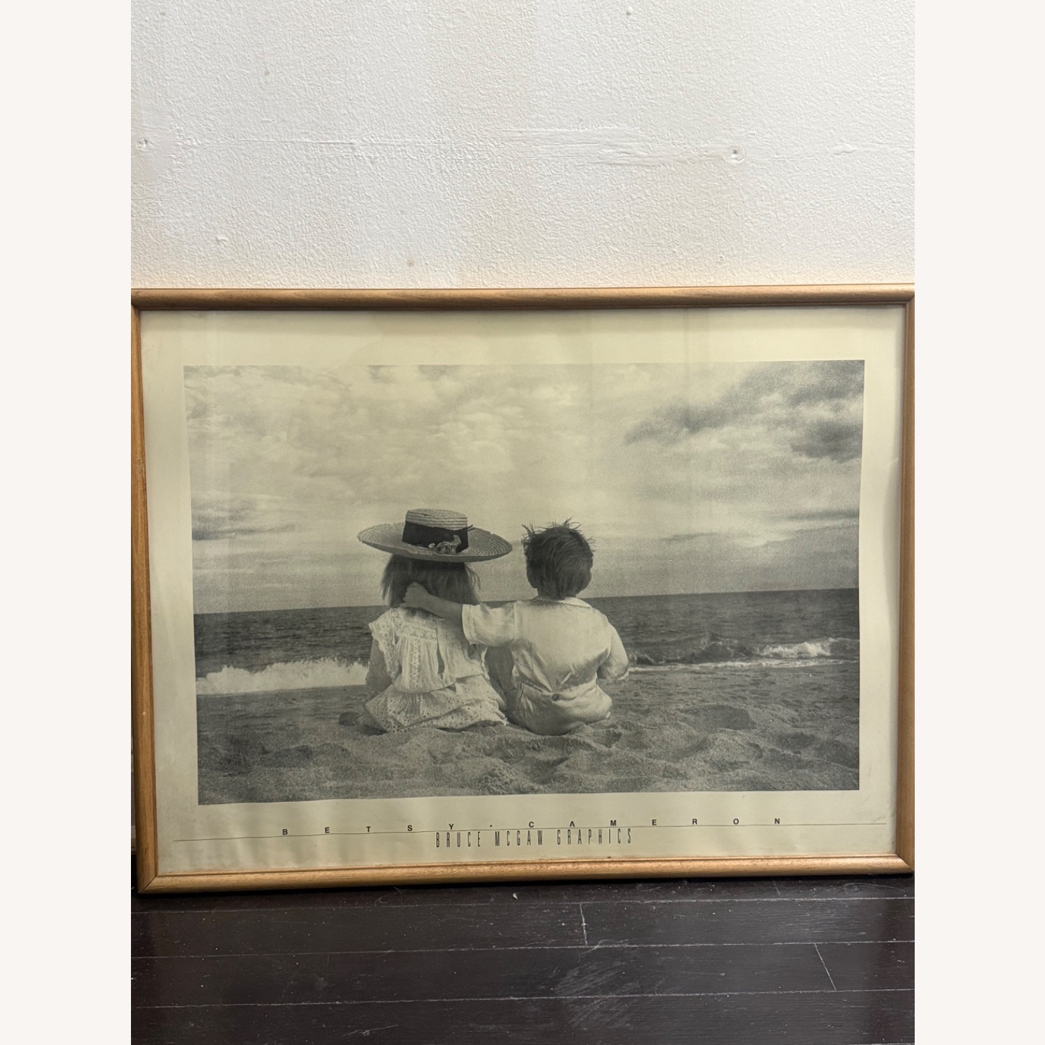 Two Children on Beach Betsy Cameron  - image-3