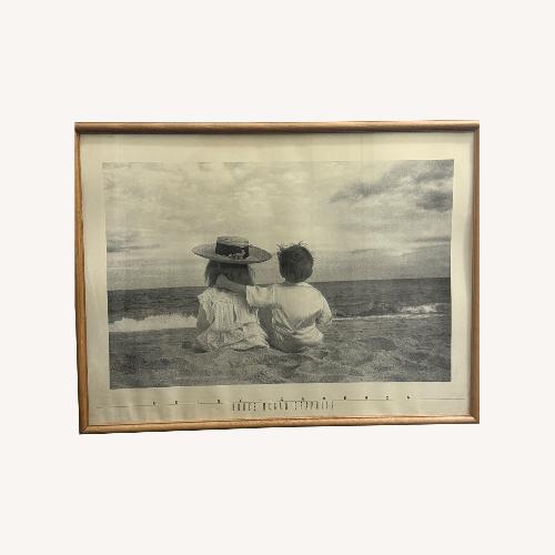 Used Two Children on Beach Betsy Cameron for sale on AptDeco
