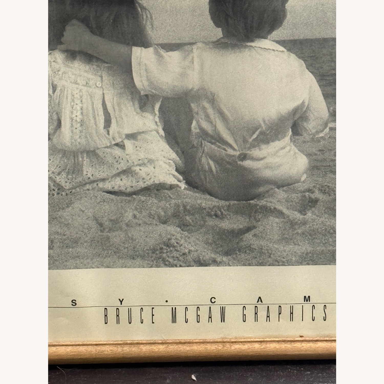 Two Children on Beach Betsy Cameron  - image-2