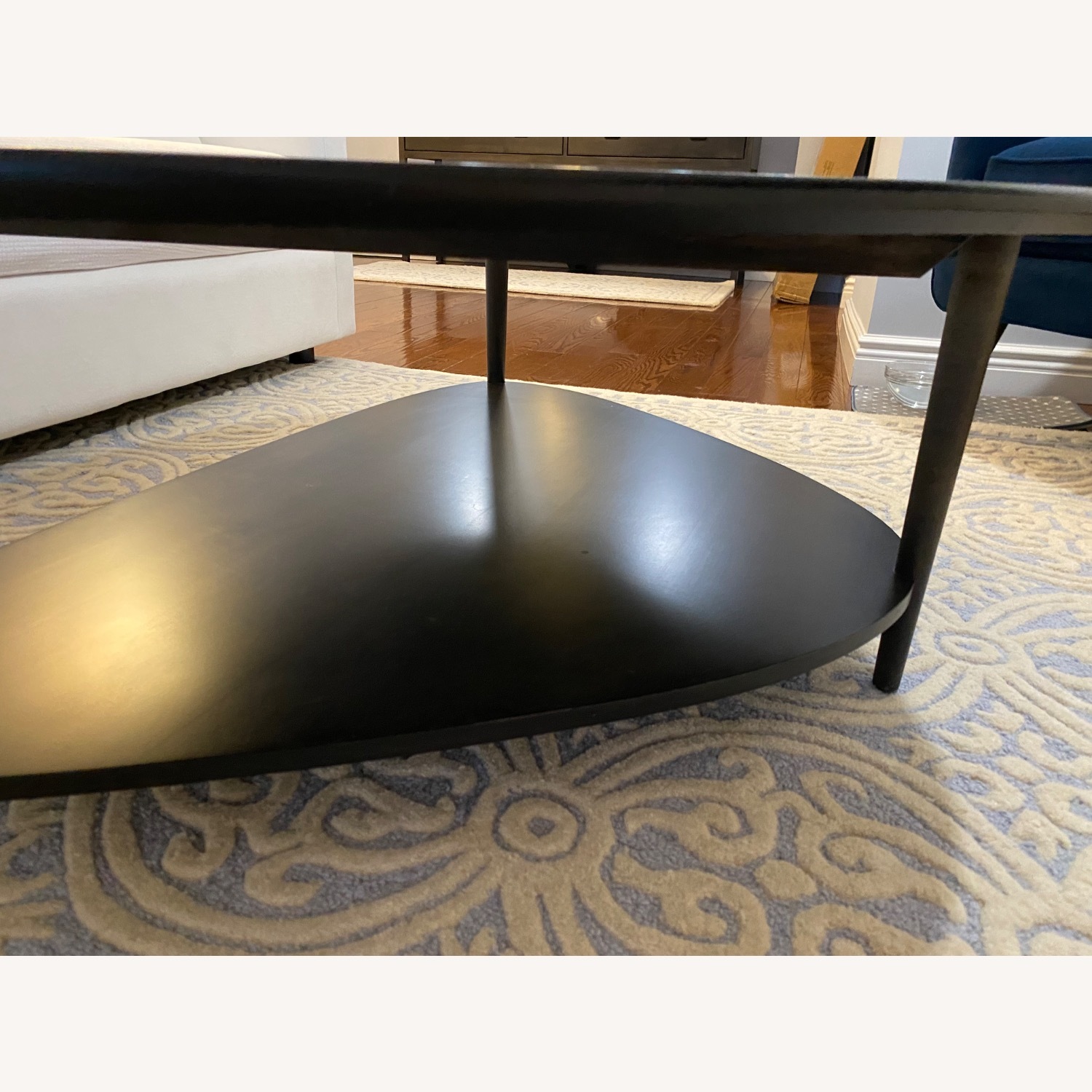 Room & Board Gibson Dark Brown Wood Coffee Table - image-2