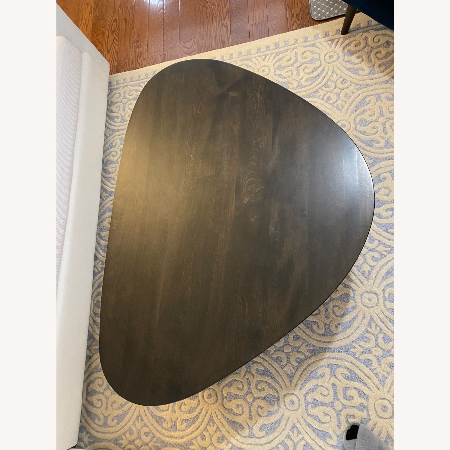 Room & Board Gibson Dark Brown Wood Coffee Table - image-4