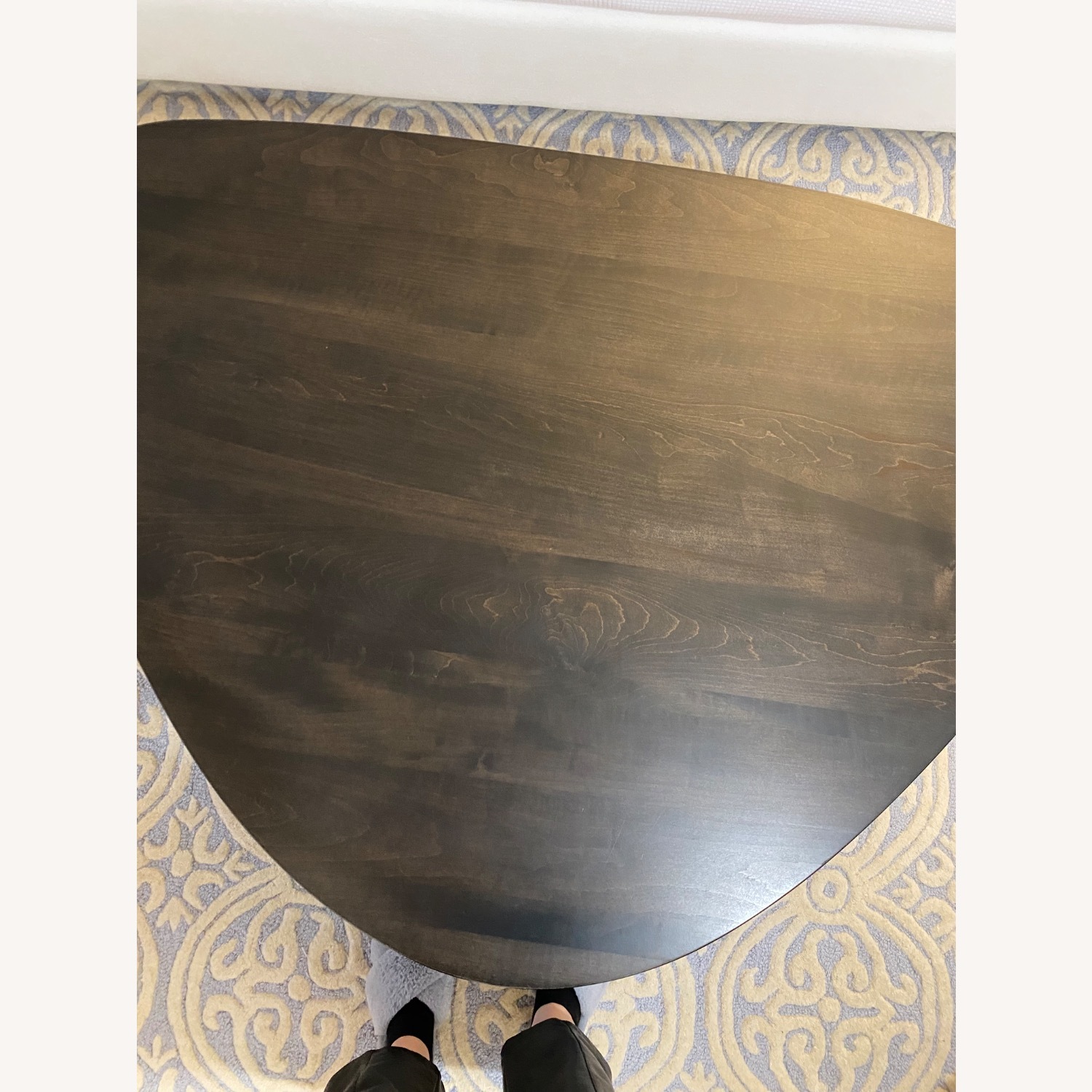 Room & Board Gibson Dark Brown Wood Coffee Table - image-3