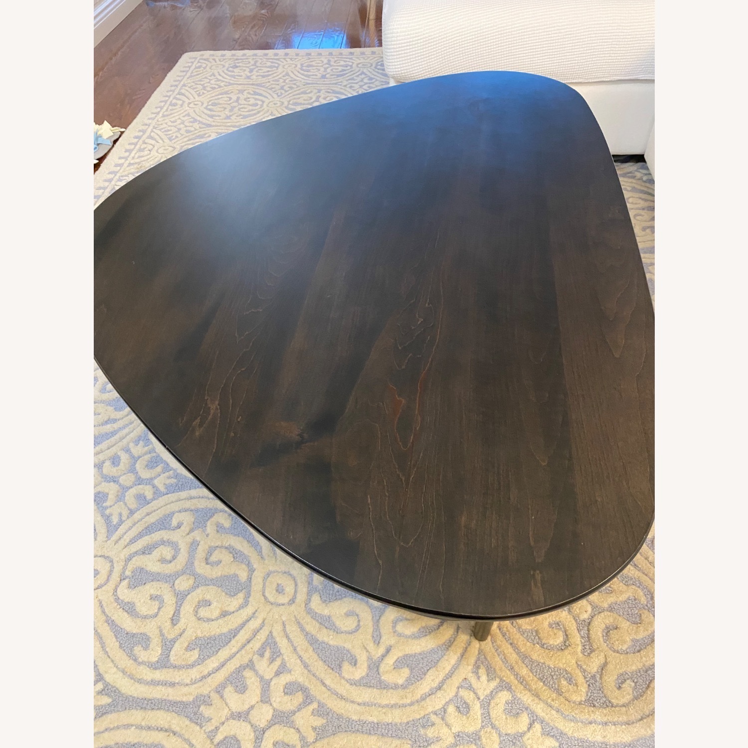 Room & Board Gibson Dark Brown Wood Coffee Table - image-8