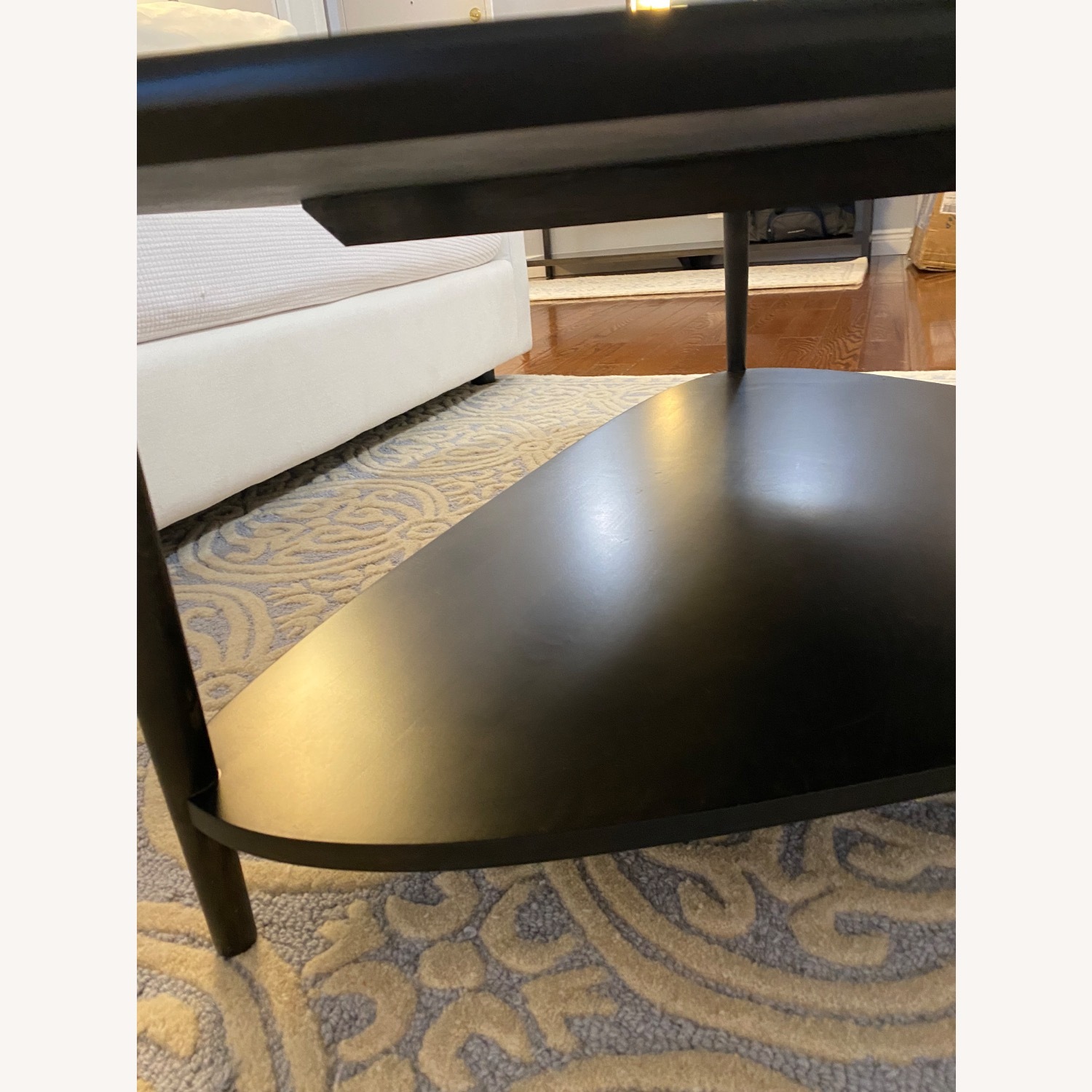 Room & Board Gibson Dark Brown Wood Coffee Table - image-1