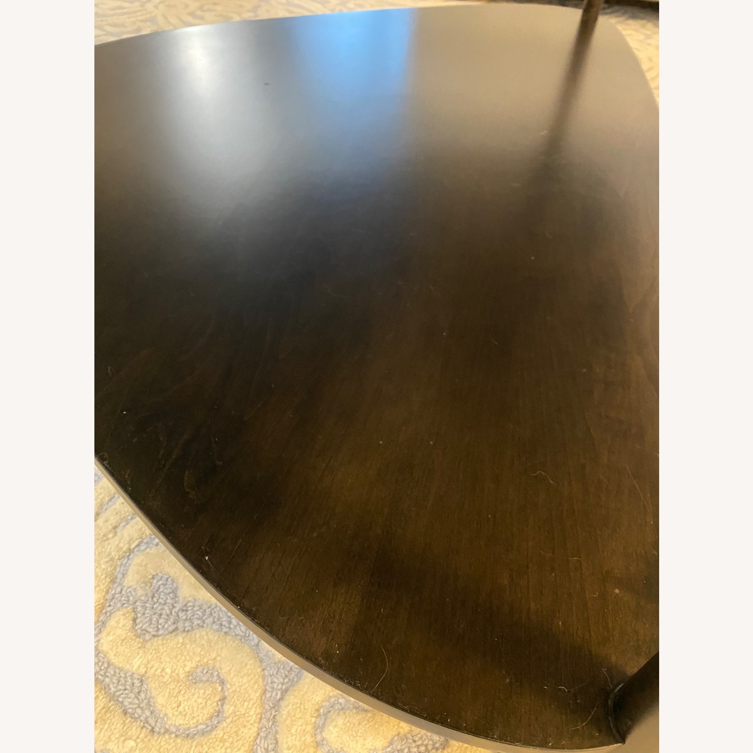 Room & Board Gibson Dark Brown Wood Coffee Table - image-5