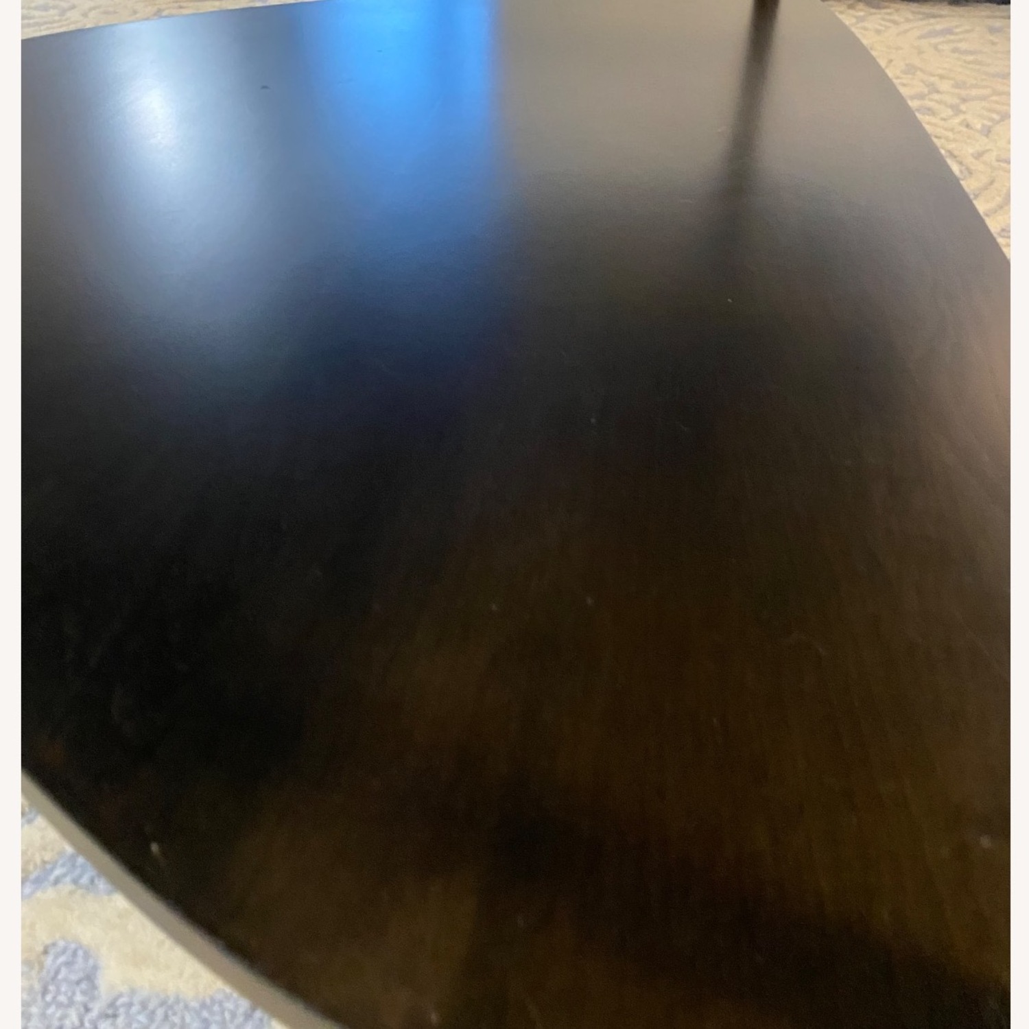 Room & Board Gibson Dark Brown Wood Coffee Table - image-7