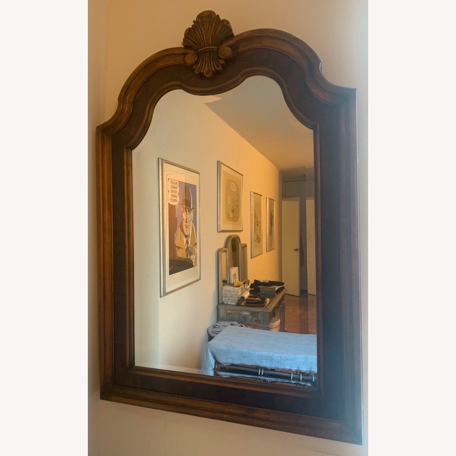 Ethan Allen Tuscany Mirror  - image-3